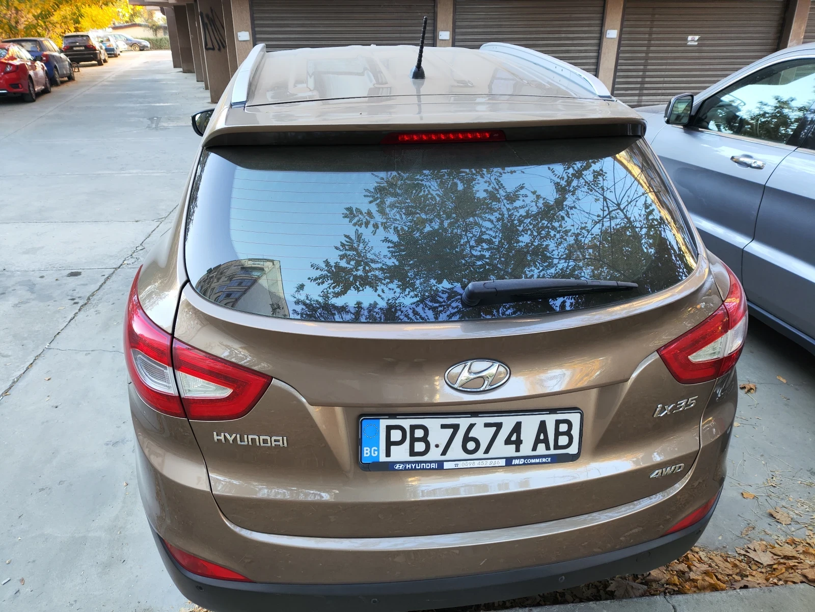 Hyundai IX35 2.0 4х4 Фейслифт - Единствен собственик  - изображение 4