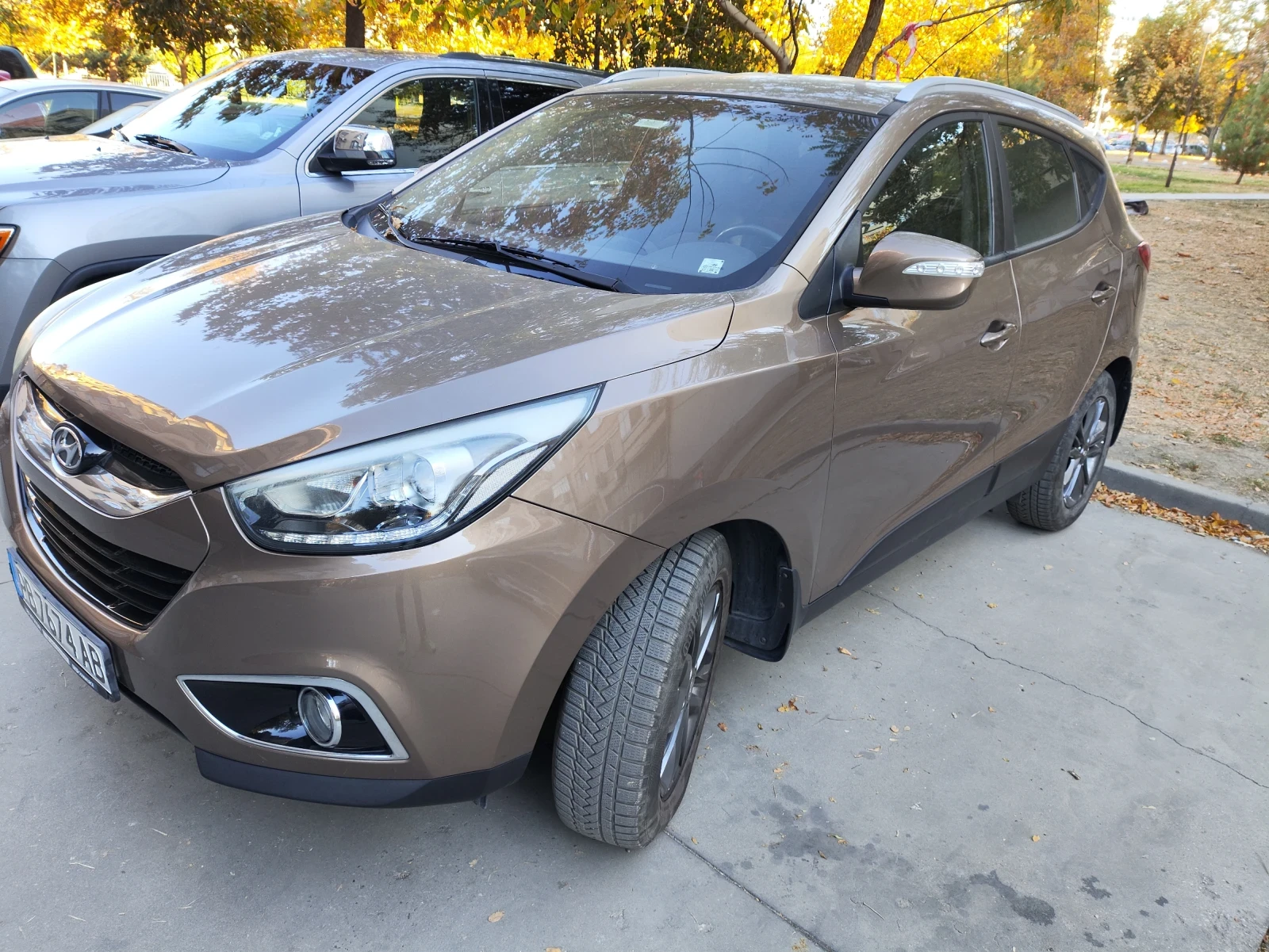 Hyundai IX35 2.0 4х4 Фейслифт - Единствен собственик  - изображение 7