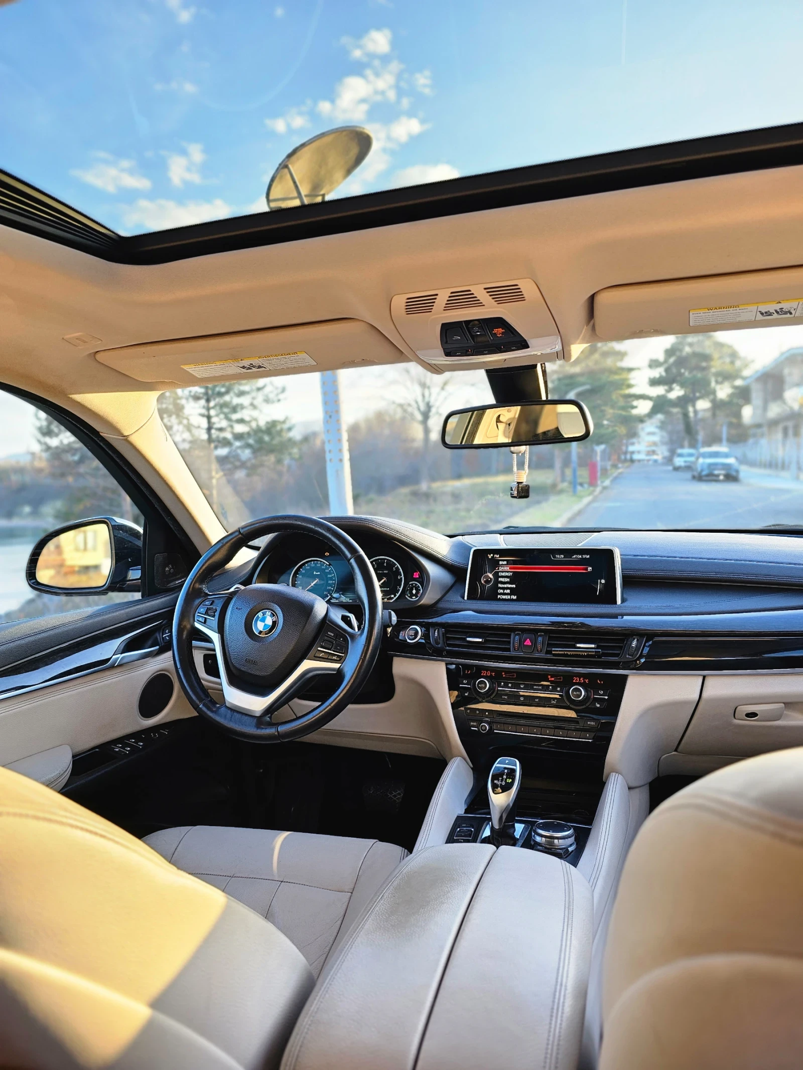 BMW X6 X-drive, Harman Kardon, Soft close, Head-Up - изображение 10