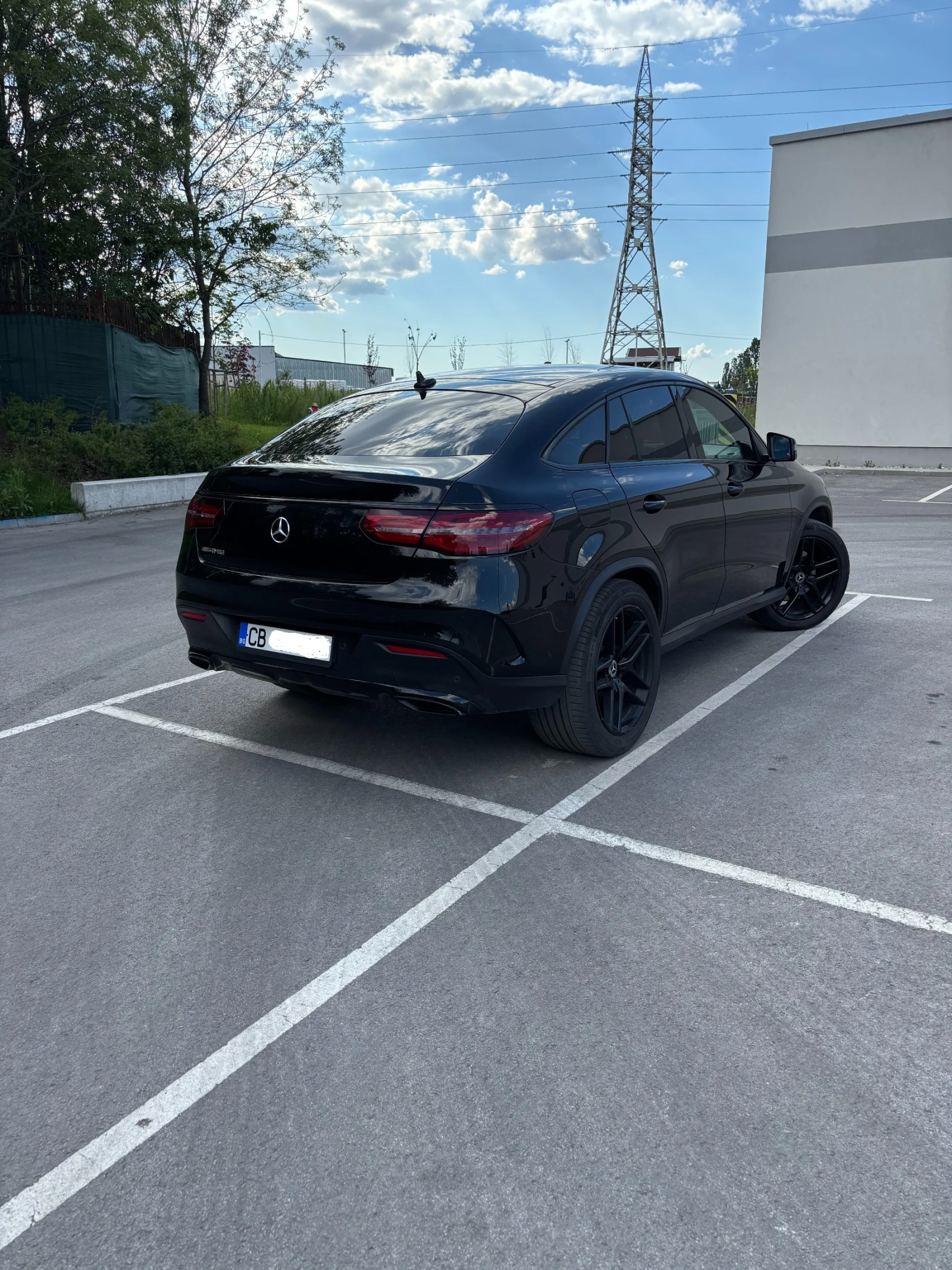 Mercedes-Benz GLE 350 GLE350 CDI - изображение 5
