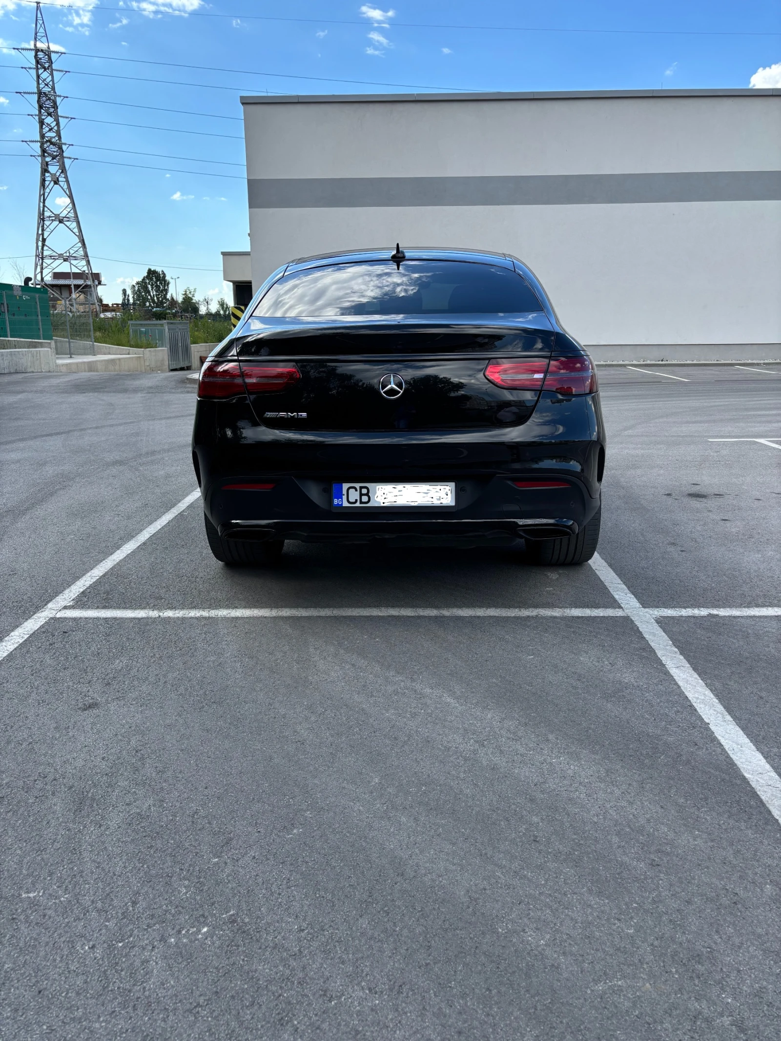 Mercedes-Benz GLE 350 GLE350 CDI - изображение 6