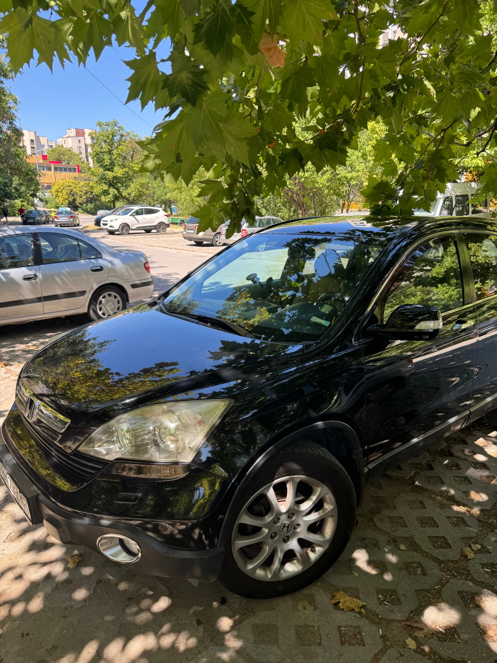 Honda Cr-v 3 - изображение 7
