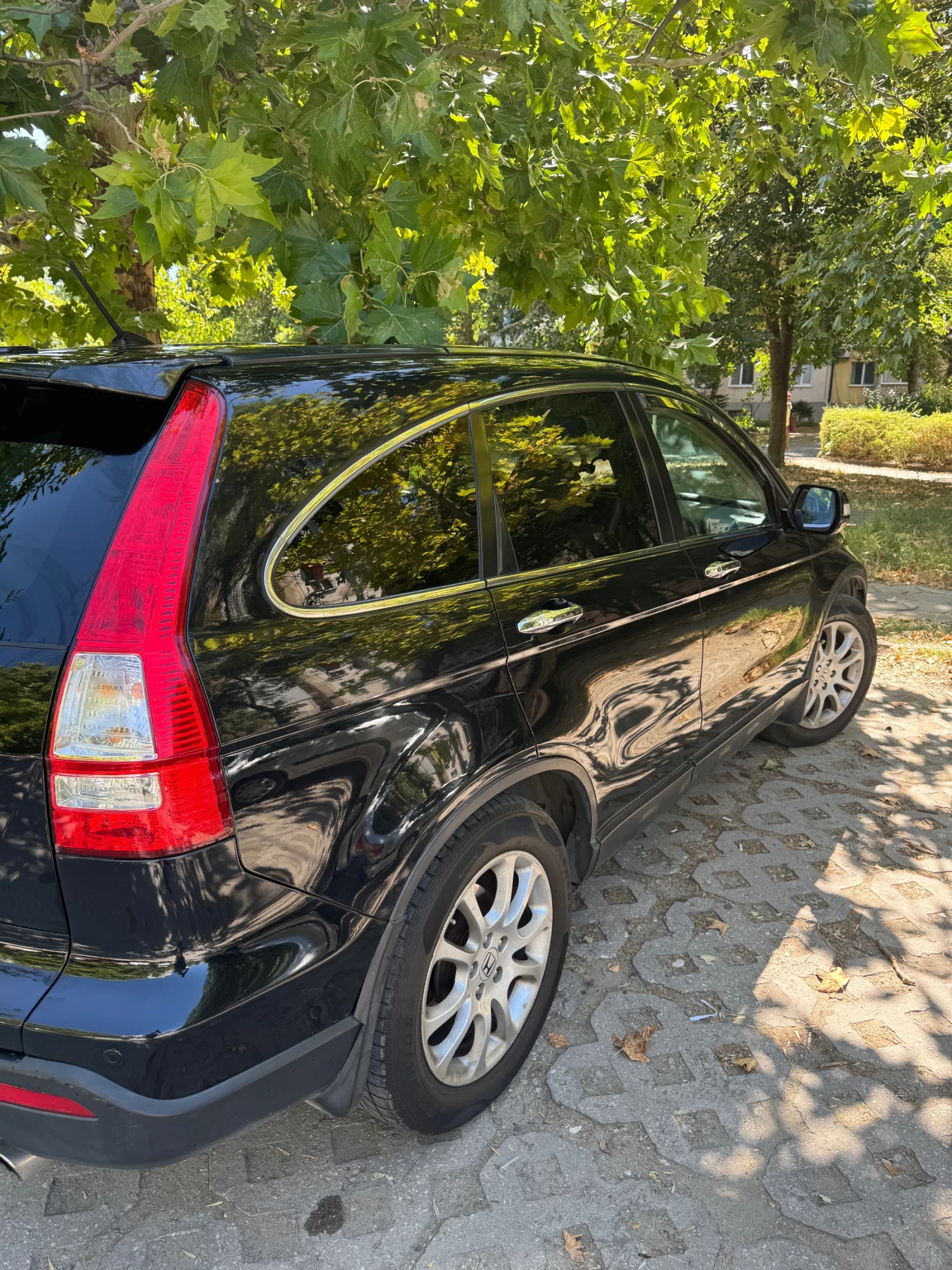 Honda Cr-v 3 - изображение 8