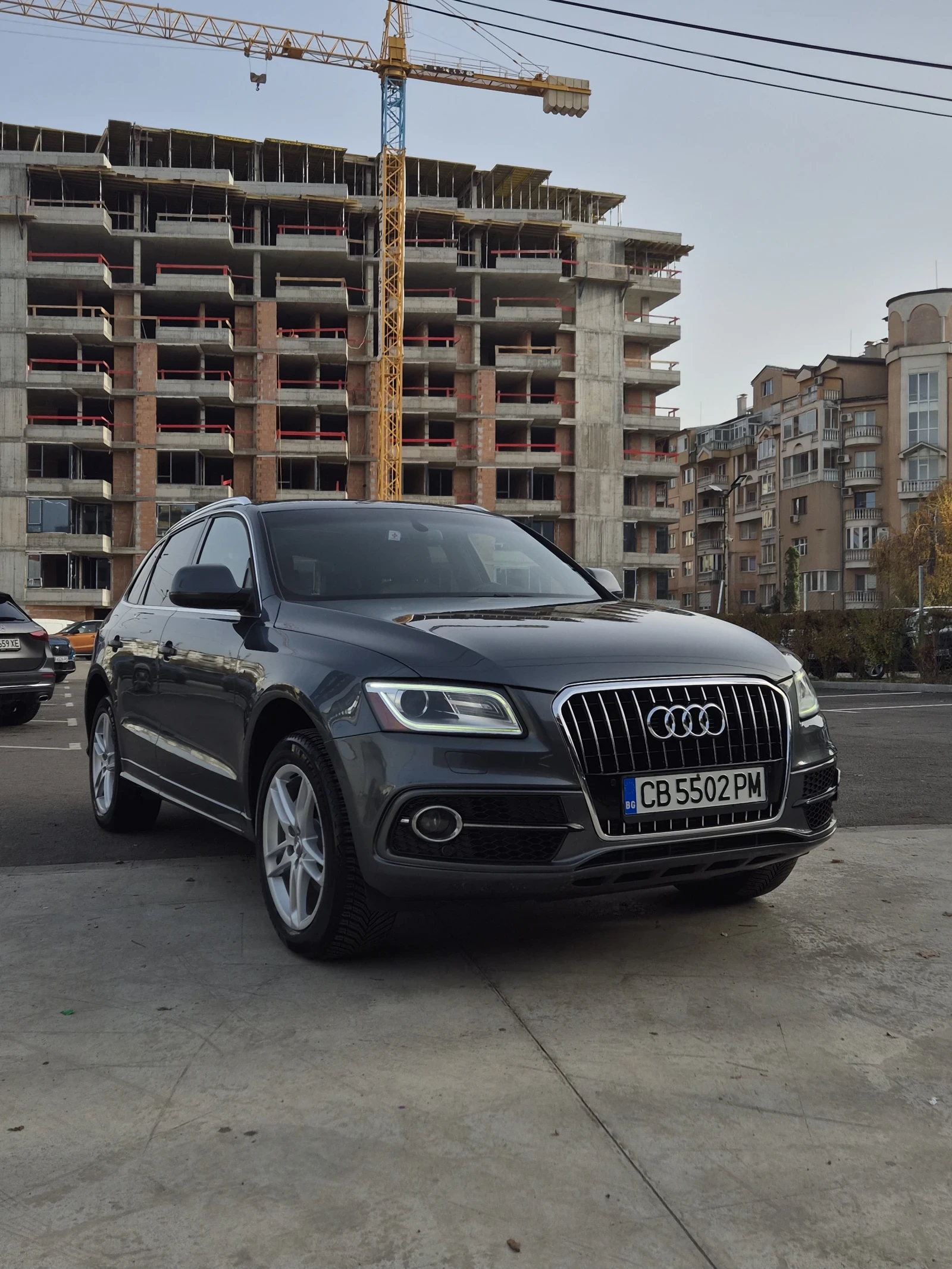 Audi Q5 Audi Q5 2.0 TFSI  | Mobile.bg   5