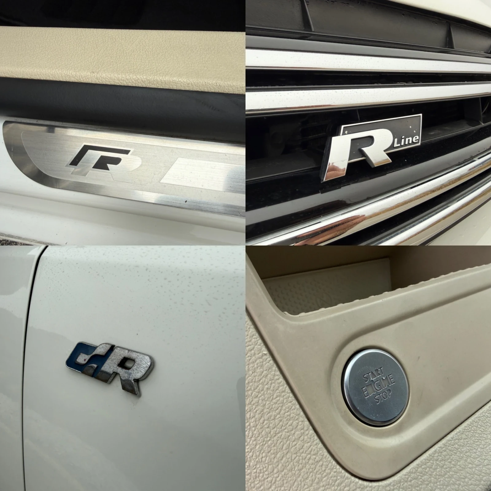 VW Tiguan 2.0 TSI / R LINE / 4MOTION / KOJA / NAVI / PANO  | Mobile.bg   15