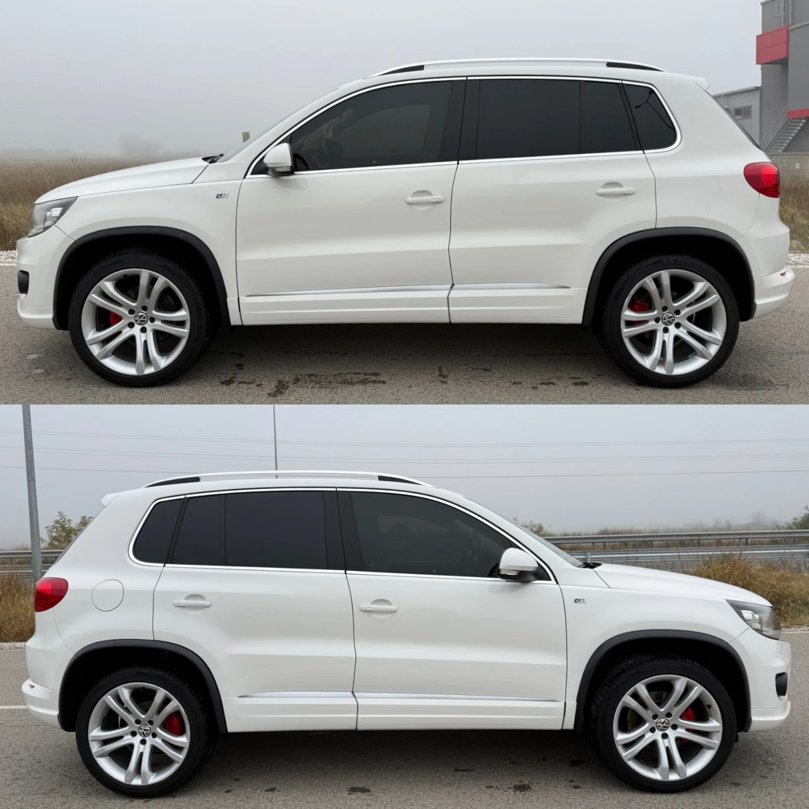 VW Tiguan 2.0 TSI / R LINE / 4MOTION / KOJA / NAVI / PANO  | Mobile.bg   4