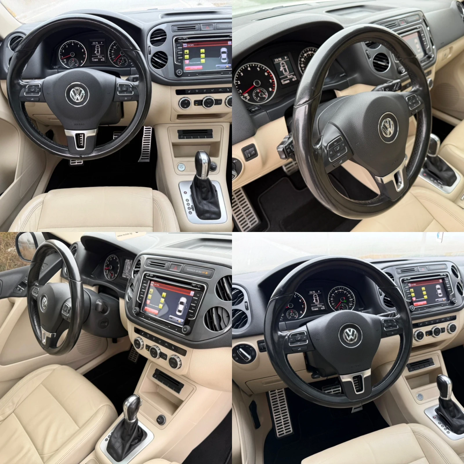 VW Tiguan 2.0 TSI / R LINE / 4MOTION / KOJA / NAVI / PANO  | Mobile.bg   12