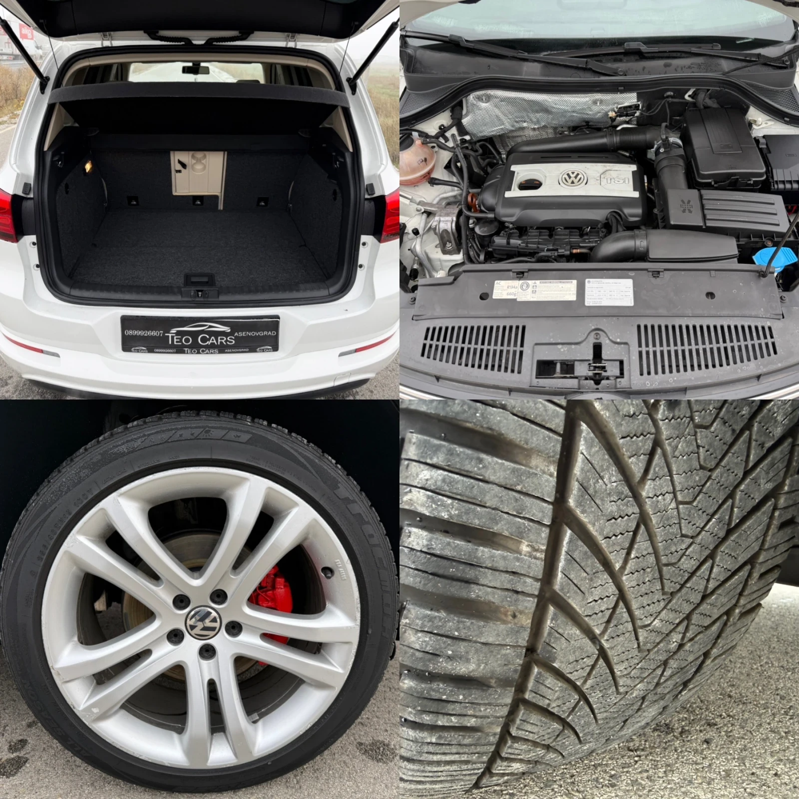 VW Tiguan 2.0 TSI / R LINE / 4MOTION / KOJA / NAVI / PANO  | Mobile.bg   17