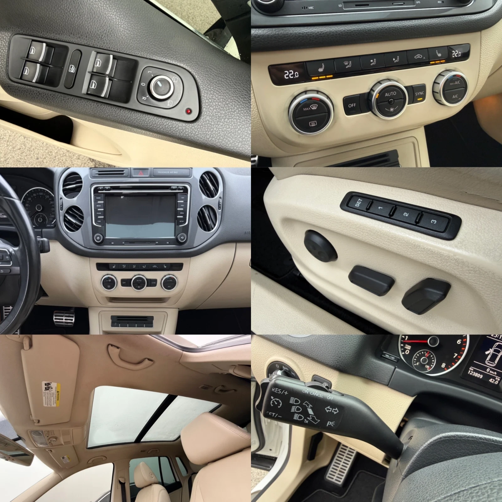 VW Tiguan 2.0 TSI / R LINE / 4MOTION / KOJA / NAVI / PANO  | Mobile.bg   13