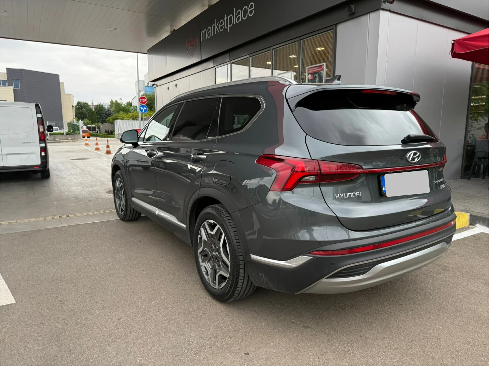 Hyundai Santa fe Plug in Hybrid* Full* Лизинг*  - изображение 3