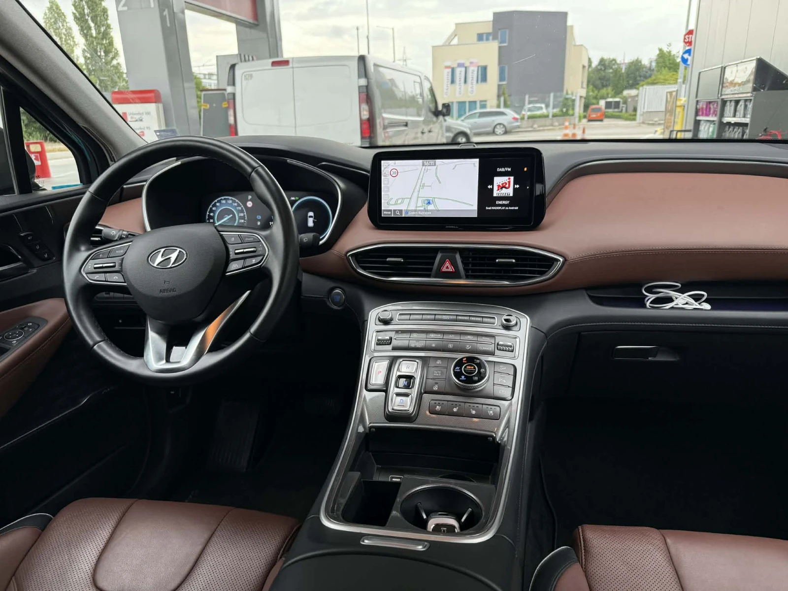 Hyundai Santa fe Plug in Hybrid* Full* Лизинг*  - изображение 6