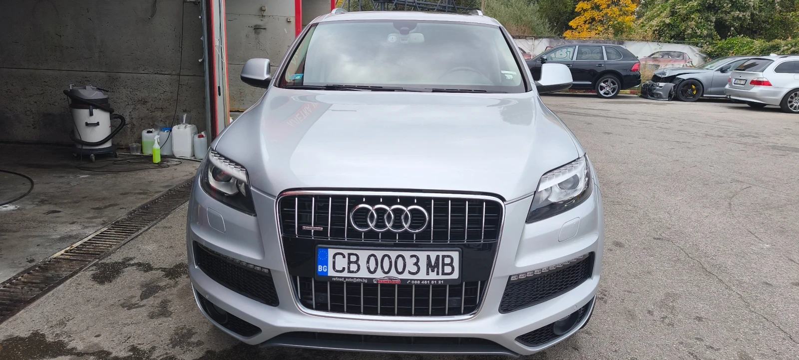 Audi Q7 S-Line 4.2TDI 341к.с.8zf кутия - изображение 2