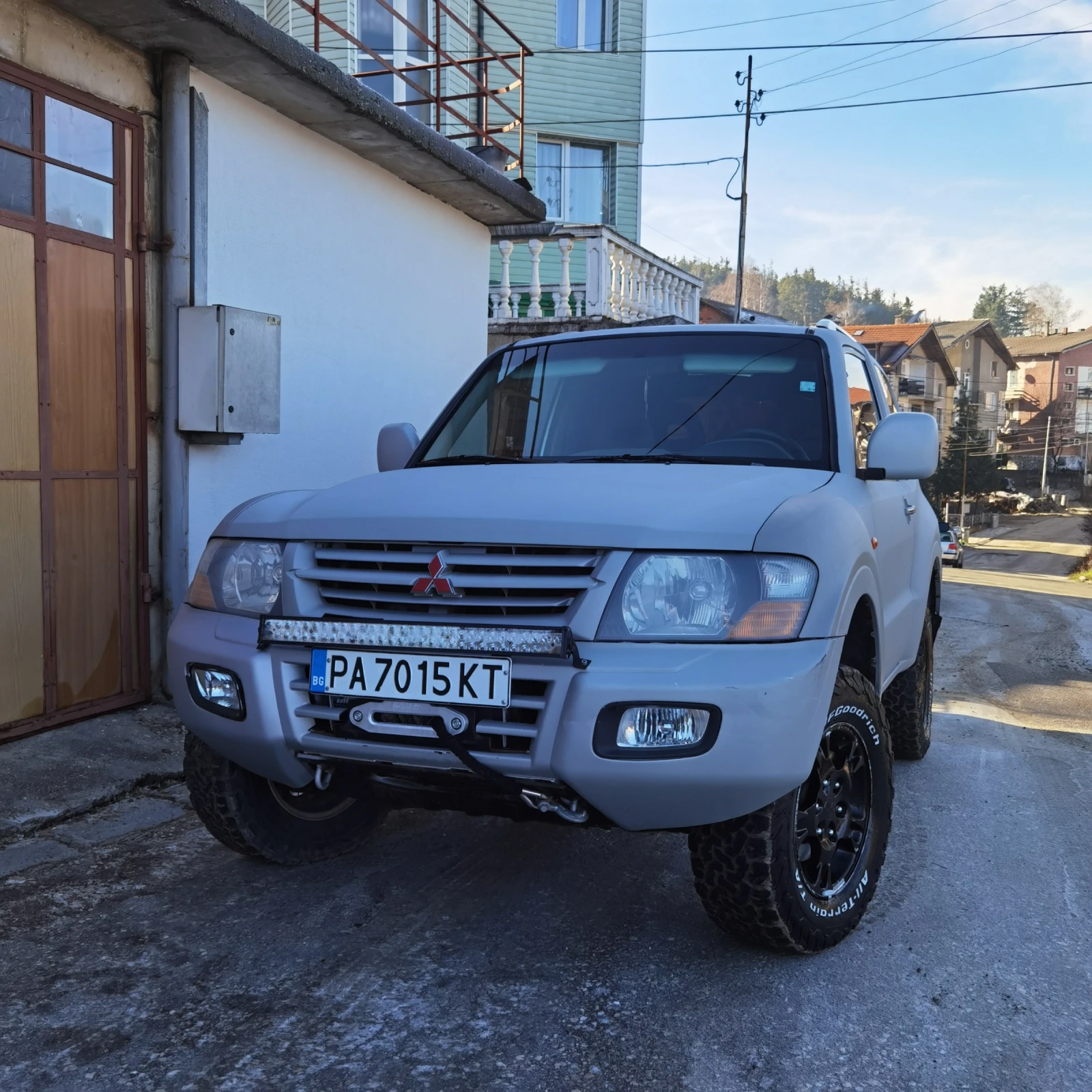 Mitsubishi Pajero 2.5TDI - изображение 3