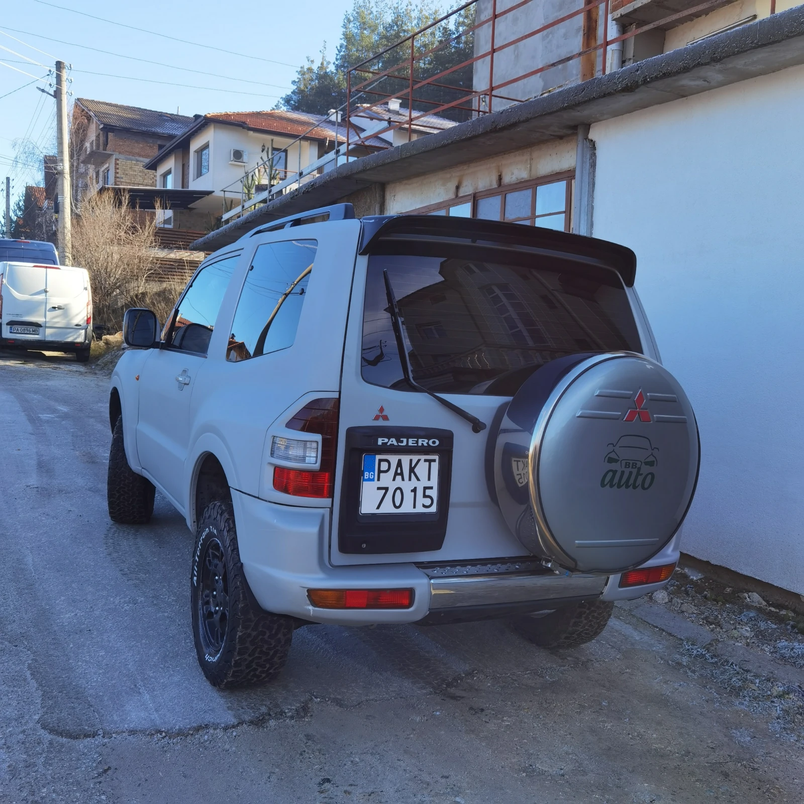 Mitsubishi Pajero 2.5TDI - изображение 4