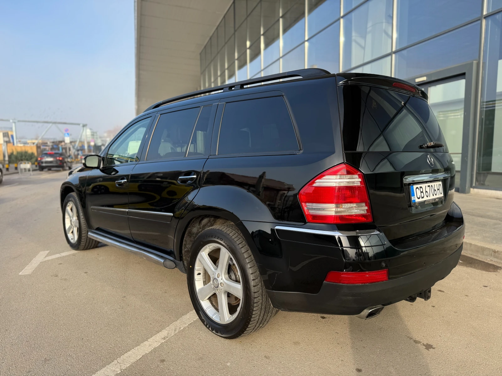 Mercedes-Benz GL 450 6 МЕСЕЦА ГАРАНЦИЯ/340к.с Газов Инжекцион - изображение 3