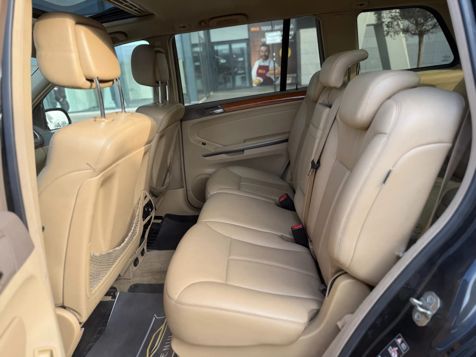 Mercedes-Benz GL 450 6 МЕСЕЦА ГАРАНЦИЯ/340к.с Газов Инжекцион - изображение 9