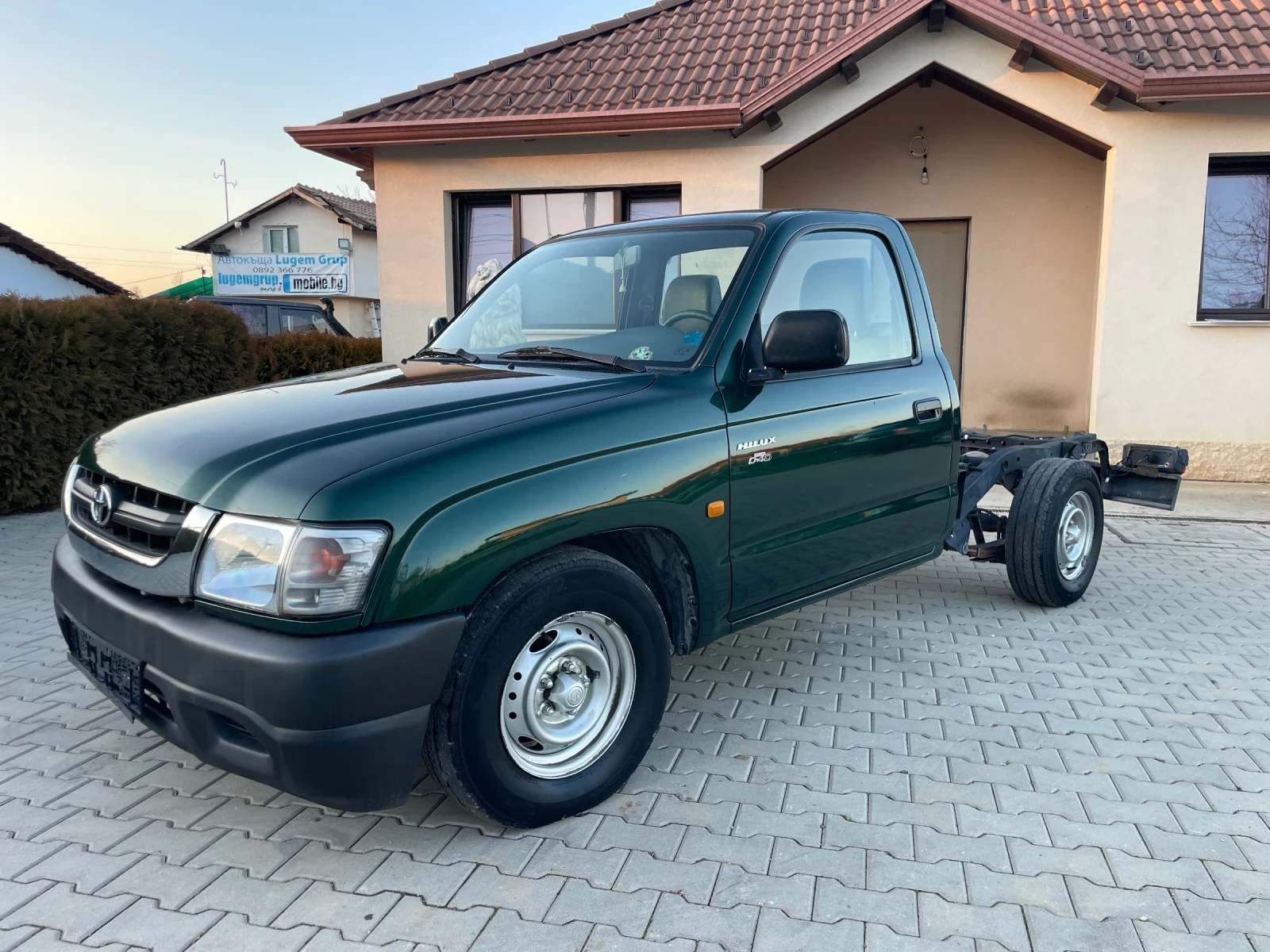 Toyota Hilux 4 RUNNER/HILUX HILUX 2.5 D-4D  ИТАЛИЯ БЕЗ РЪЖДА - изображение 6