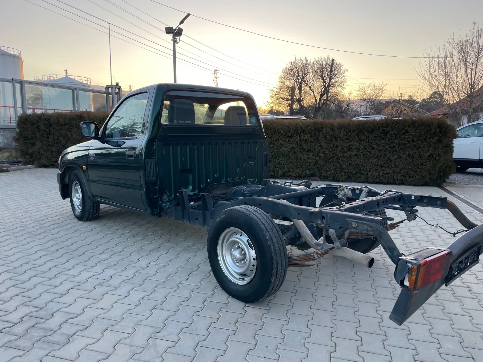 Toyota Hilux 4 RUNNER/HILUX HILUX 2.5 D-4D  ИТАЛИЯ БЕЗ РЪЖДА - изображение 7