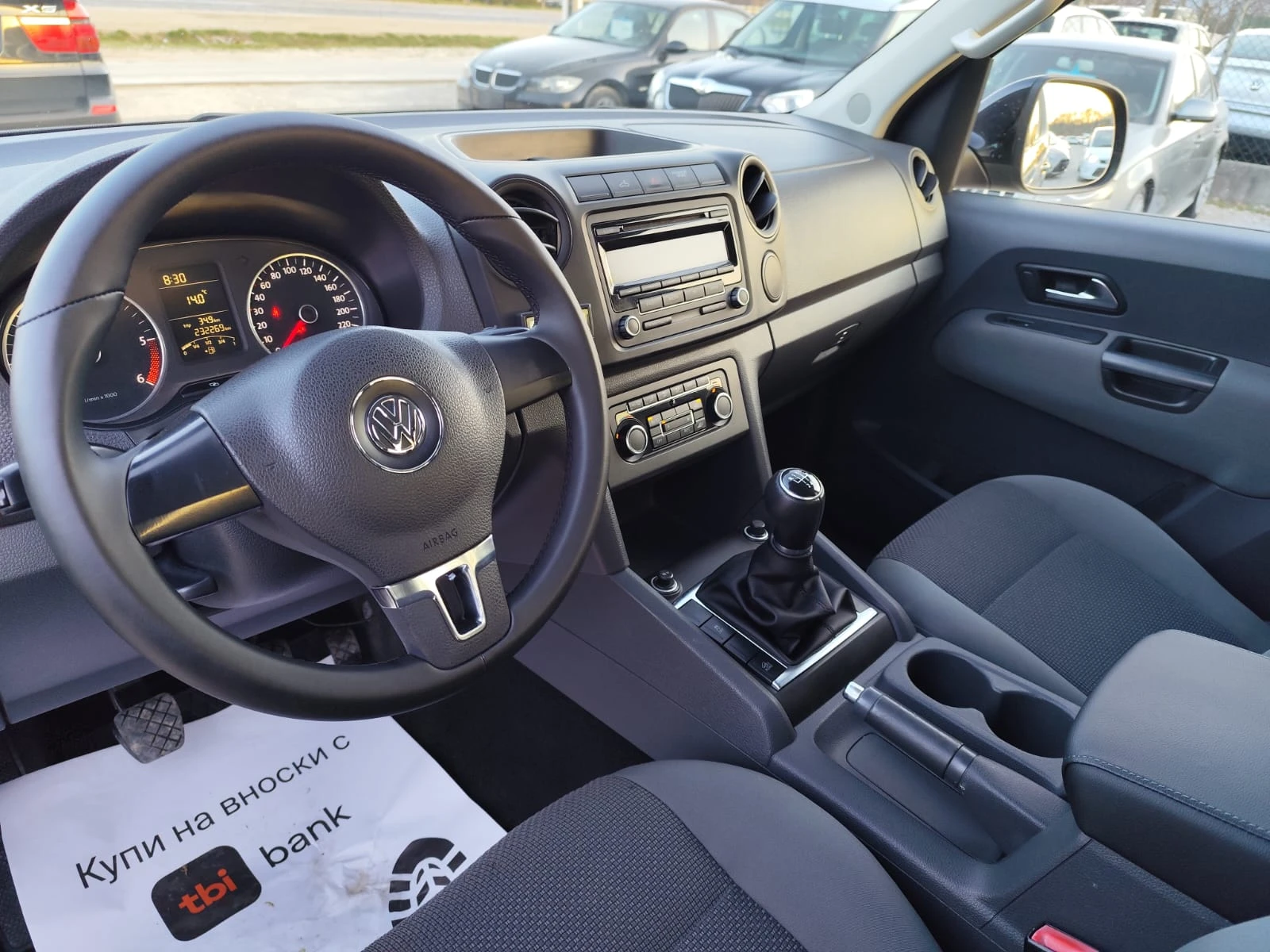 VW Amarok 2.0 дизел 4х4 Италия, снимка 11 - Автомобили и джипове - 53836876