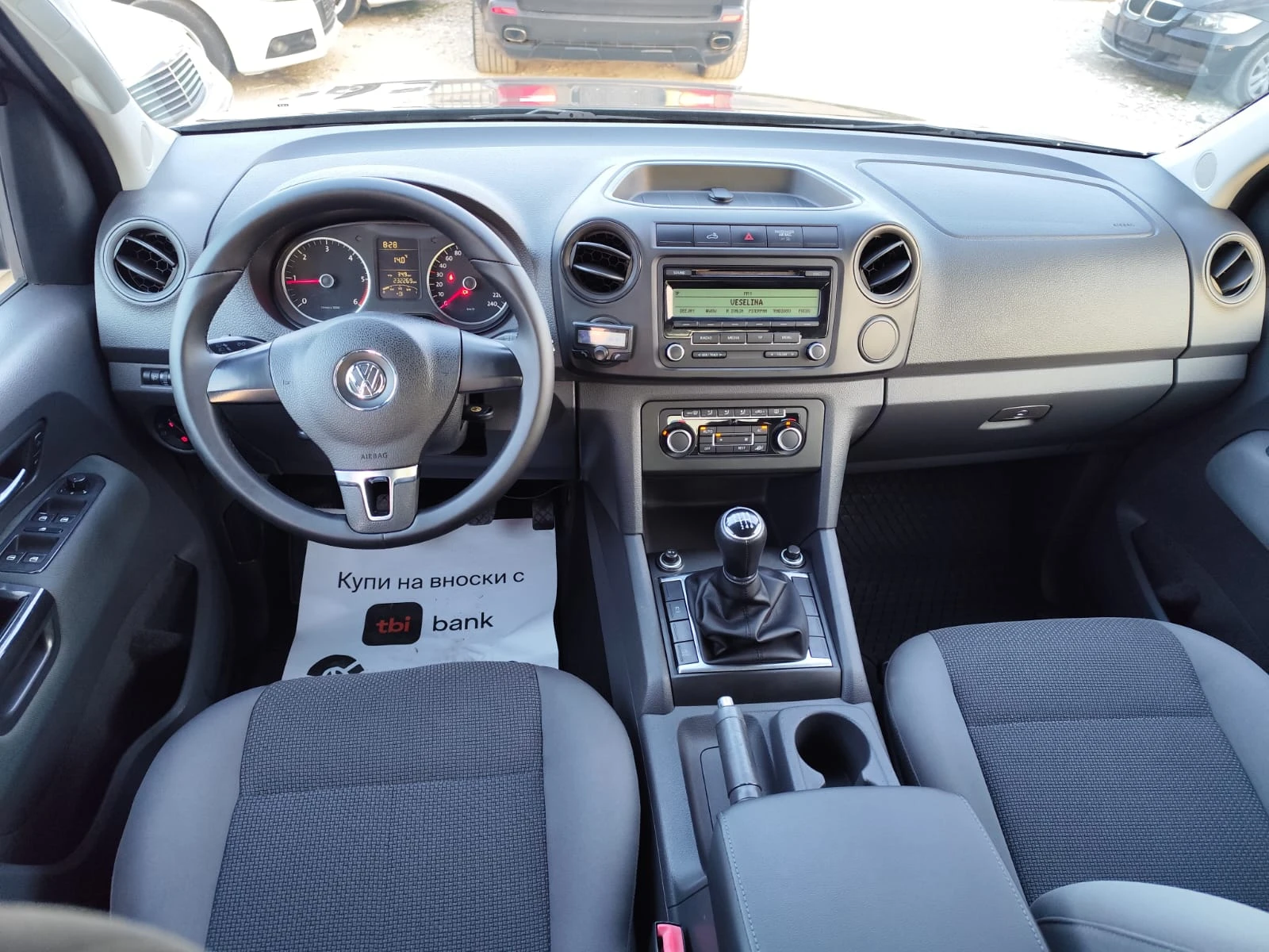 VW Amarok 2.0 дизел 4х4 Италия, снимка 10 - Автомобили и джипове - 53836876