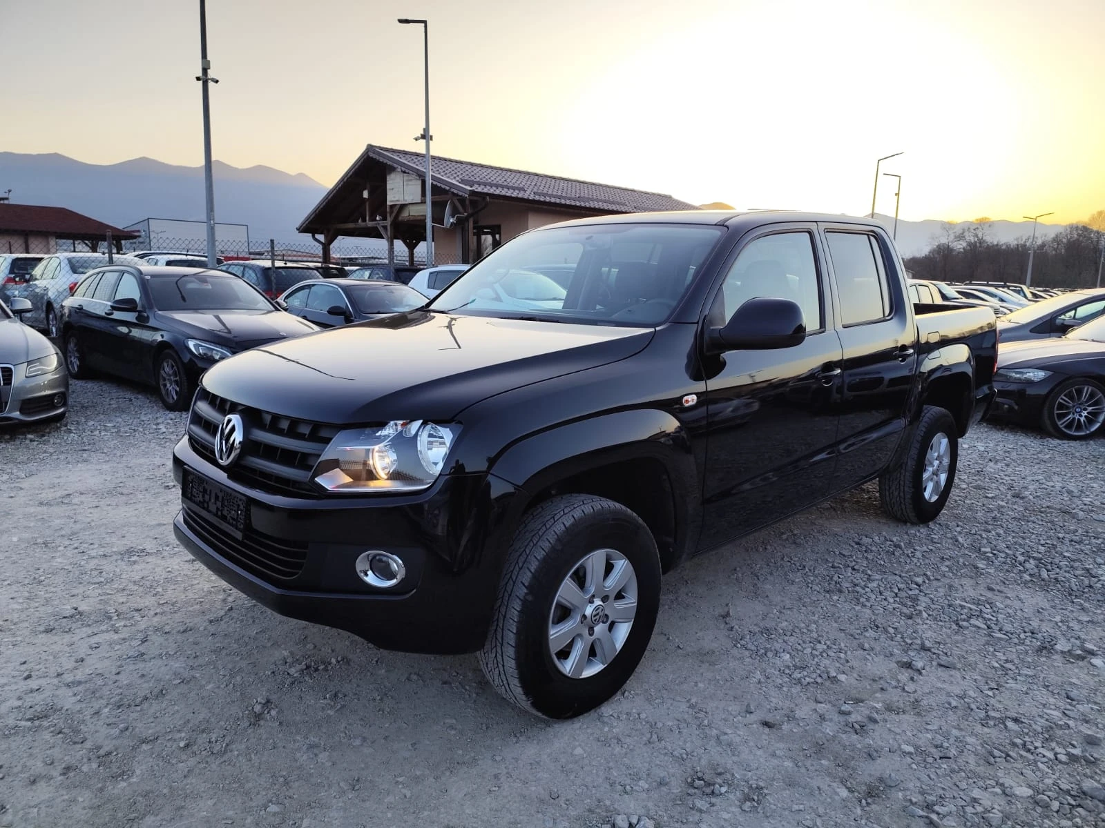 VW Amarok 2.0 дизел 4х4 Италия