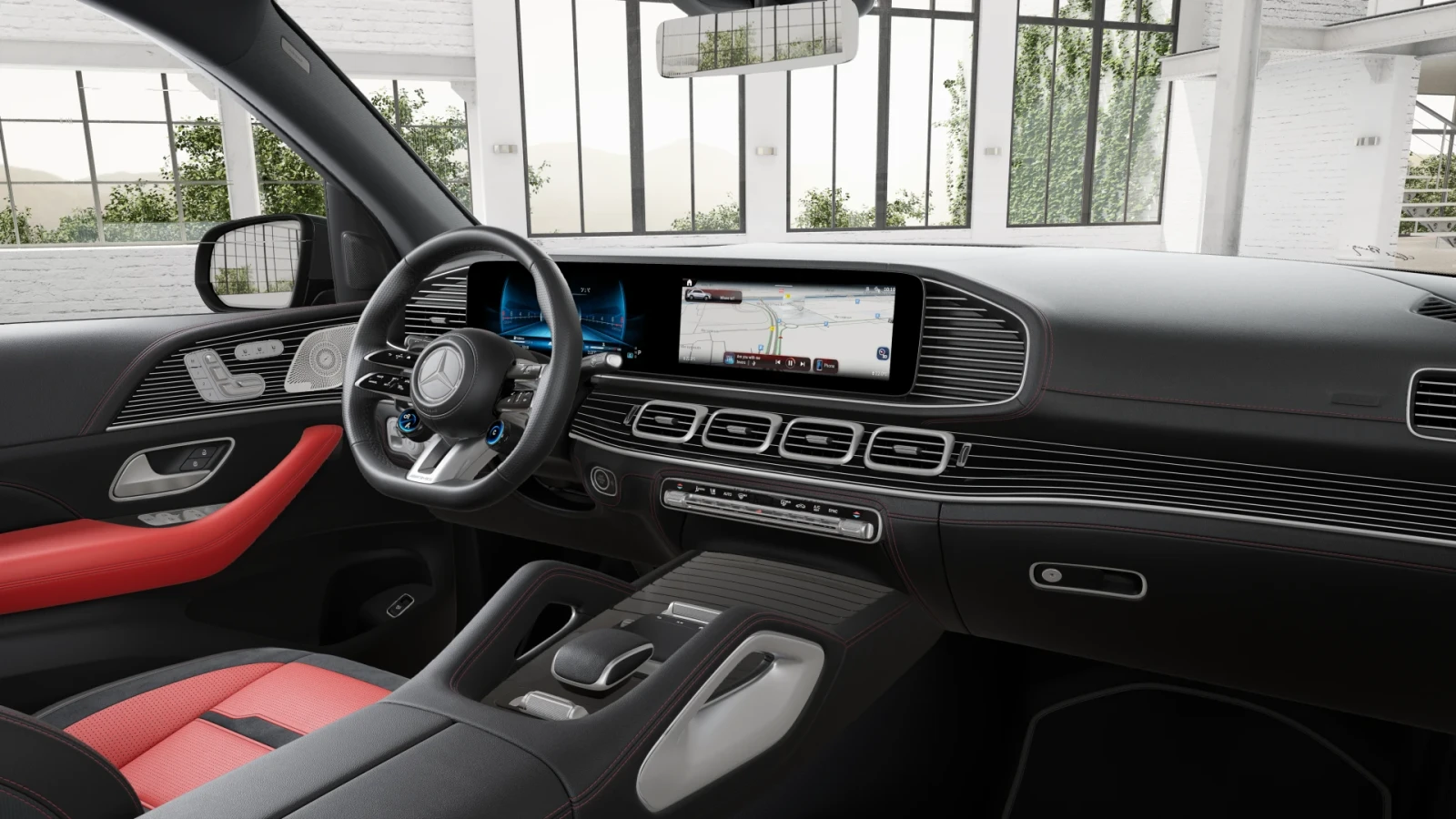 Mercedes-Benz GLE 53 4MATIC + 6+ 1, снимка 11 - Автомобили и джипове - 53864939