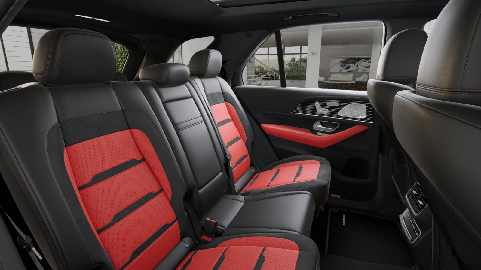 Mercedes-Benz GLE 53 4MATIC + 6+ 1, снимка 10 - Автомобили и джипове - 53864939