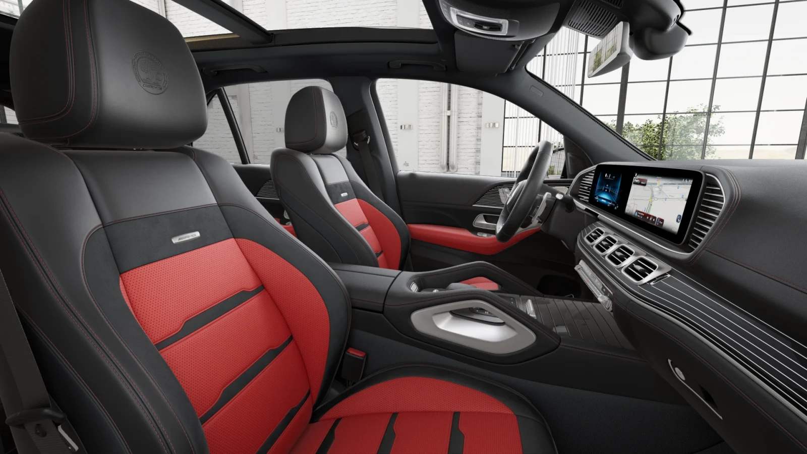 Mercedes-Benz GLE 53 4MATIC + 6+ 1, снимка 9 - Автомобили и джипове - 53864939