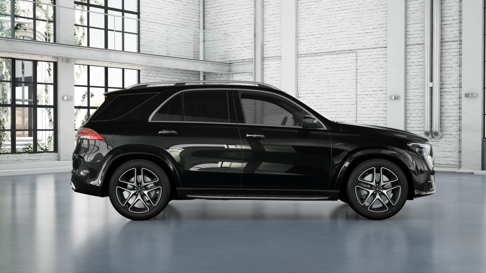 Mercedes-Benz GLE 53 4MATIC + 6+ 1, снимка 3 - Автомобили и джипове - 53864939