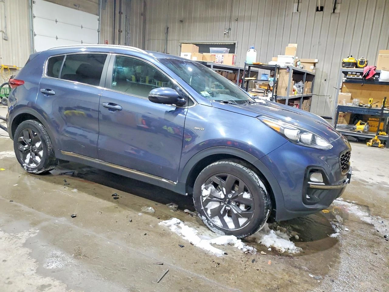 Kia Sportage 2.4l S, снимка 4 - Автомобили и джипове - 53924024