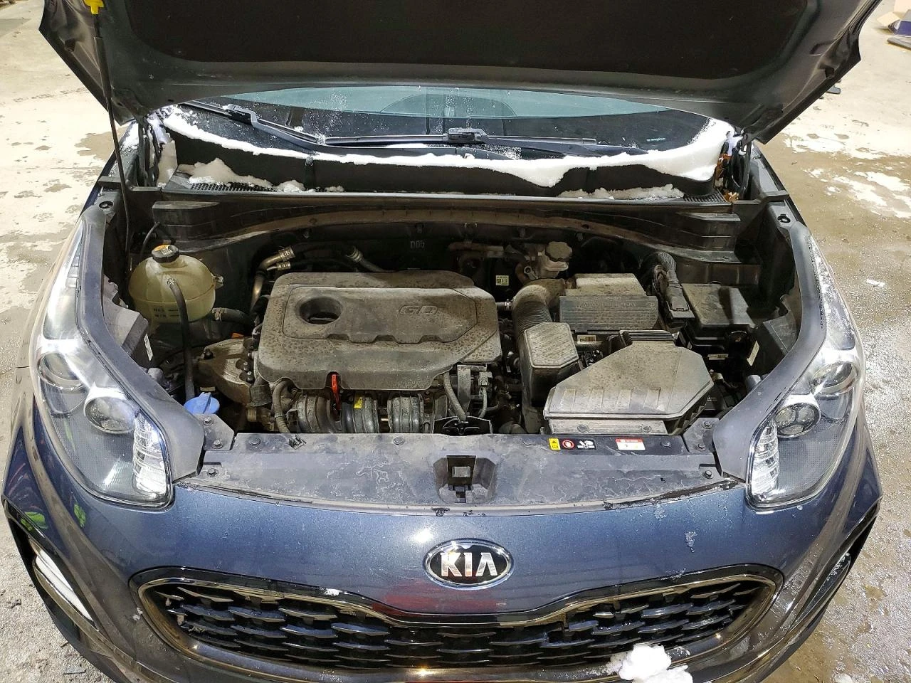 Kia Sportage 2.4l S, снимка 11 - Автомобили и джипове - 53924024