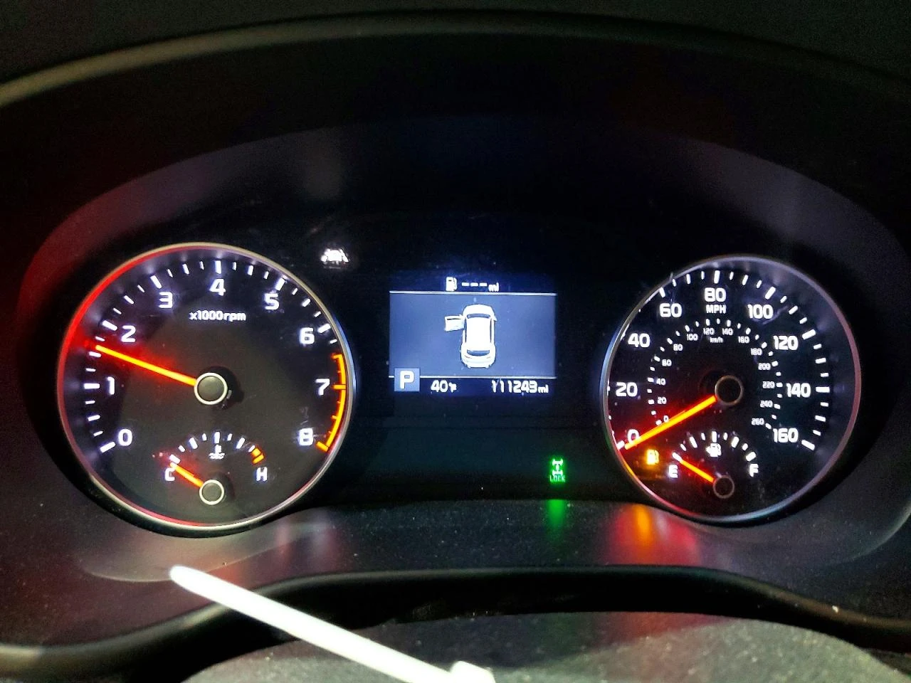 Kia Sportage 2.4l S, снимка 9 - Автомобили и джипове - 53924024