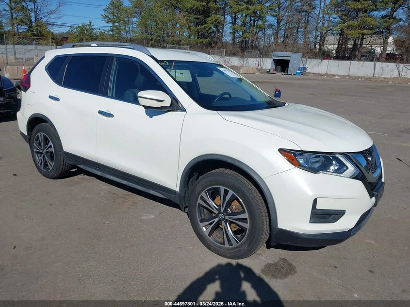 Nissan Rogue 2.5l Sv Intelligent Awd