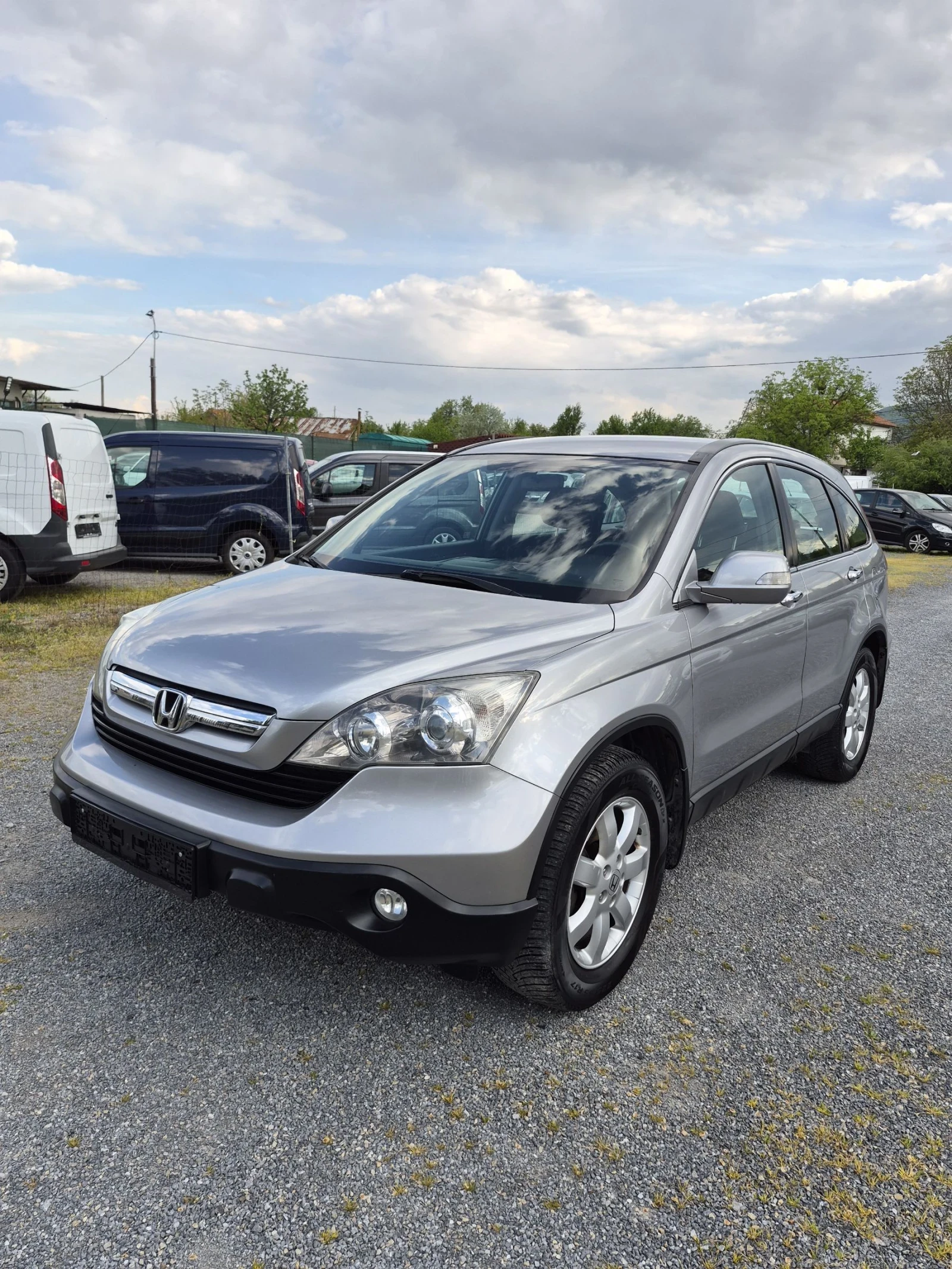 Honda Cr-v 2.2 CDTI 4x4 , снимка 2 - Автомобили и джипове - 54424822