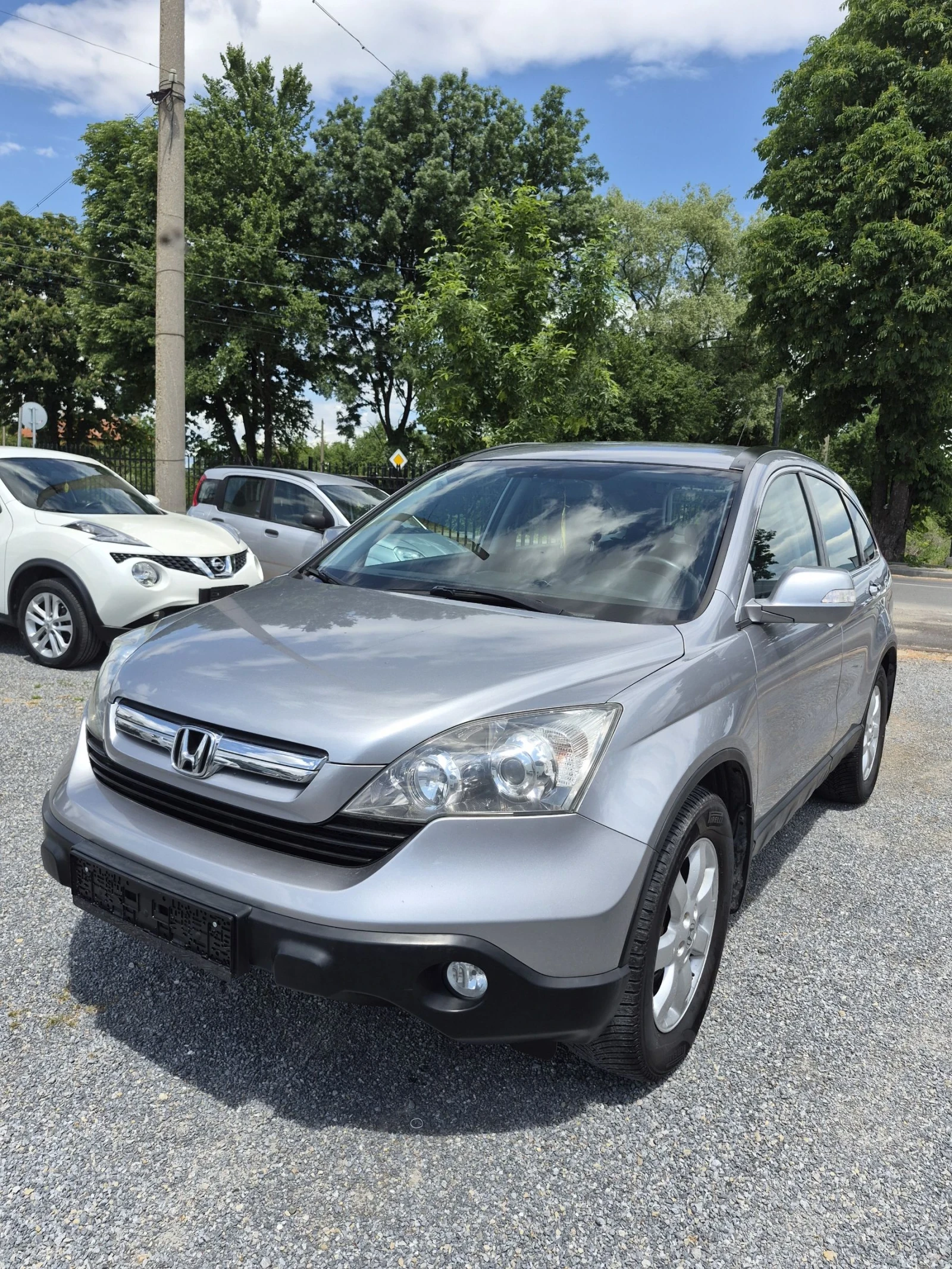 Honda Cr-v 2.2 CDTI 4x4 , снимка 3 - Автомобили и джипове - 54424822