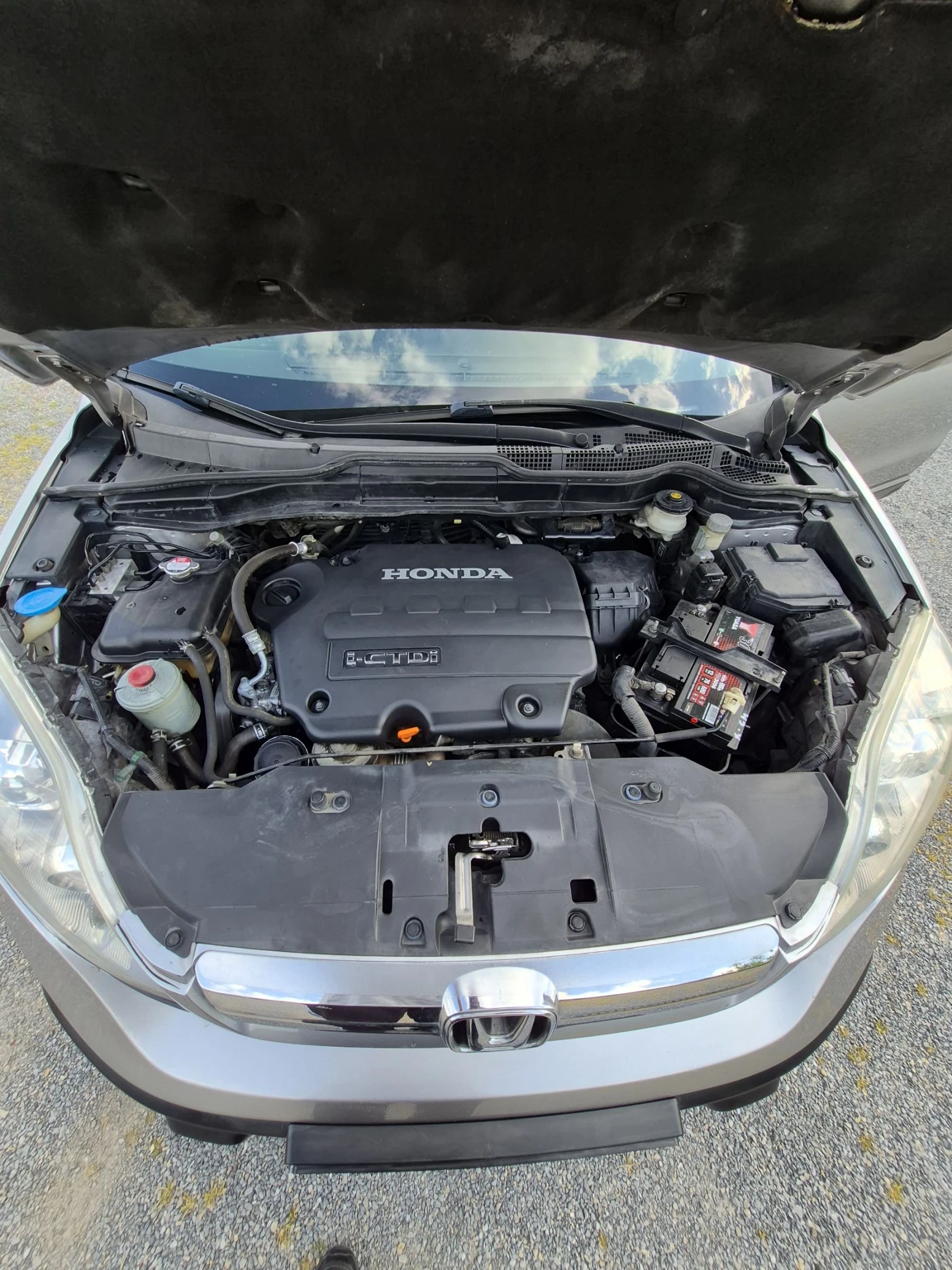 Honda Cr-v 2.2 CDTI 4x4 , снимка 15 - Автомобили и джипове - 54424822
