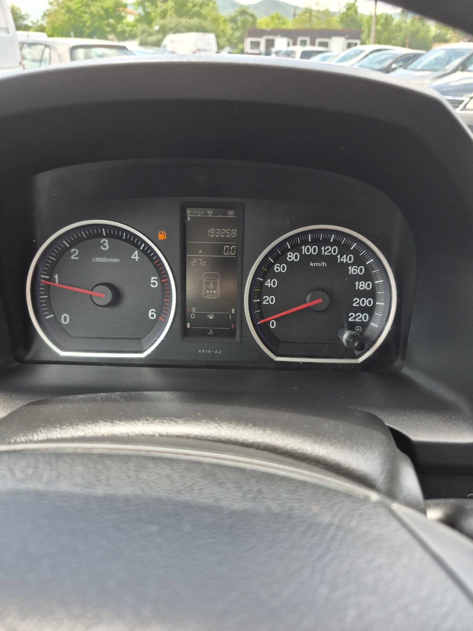 Honda Cr-v 2.2 CDTI 4x4 , снимка 15 - Автомобили и джипове - 54424822