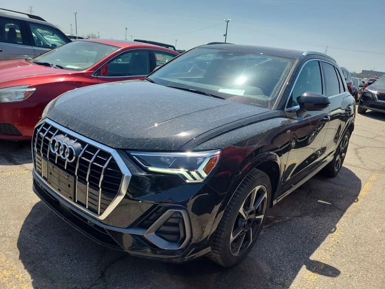 Audi Q3 Progressiv/ПАНОРАМА/ДВА КЛЮЧА 