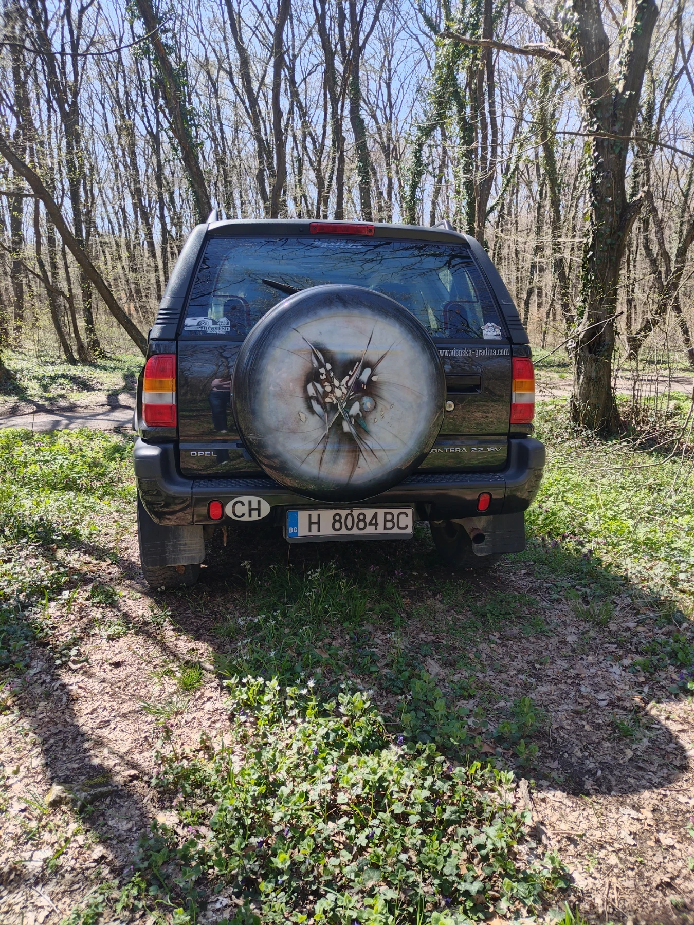 Opel Frontera, снимка 4 - Автомобили и джипове - 54503260