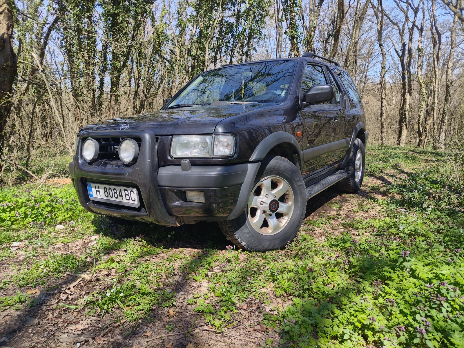 Opel Frontera