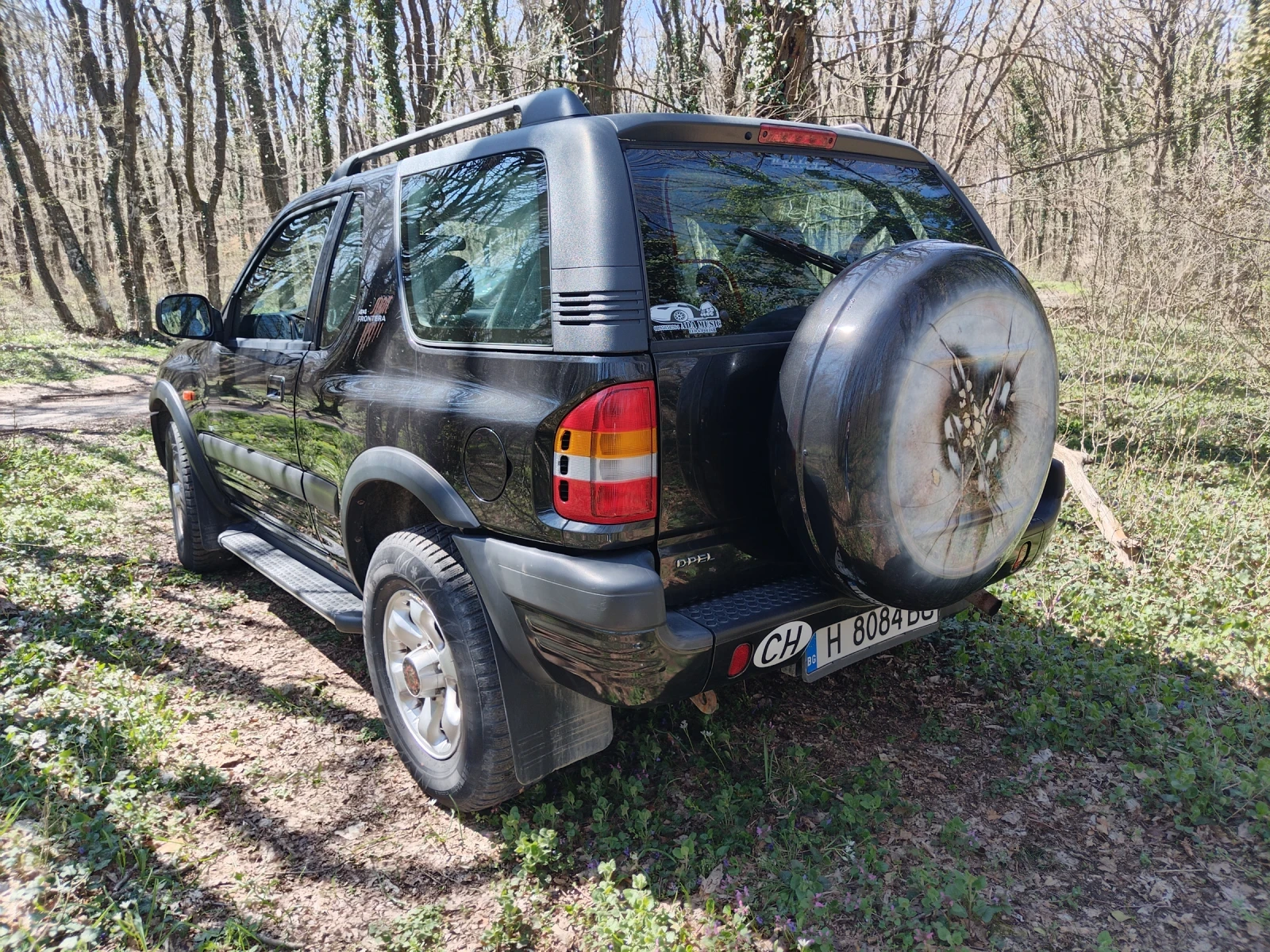 Opel Frontera, снимка 10 - Автомобили и джипове - 54503260
