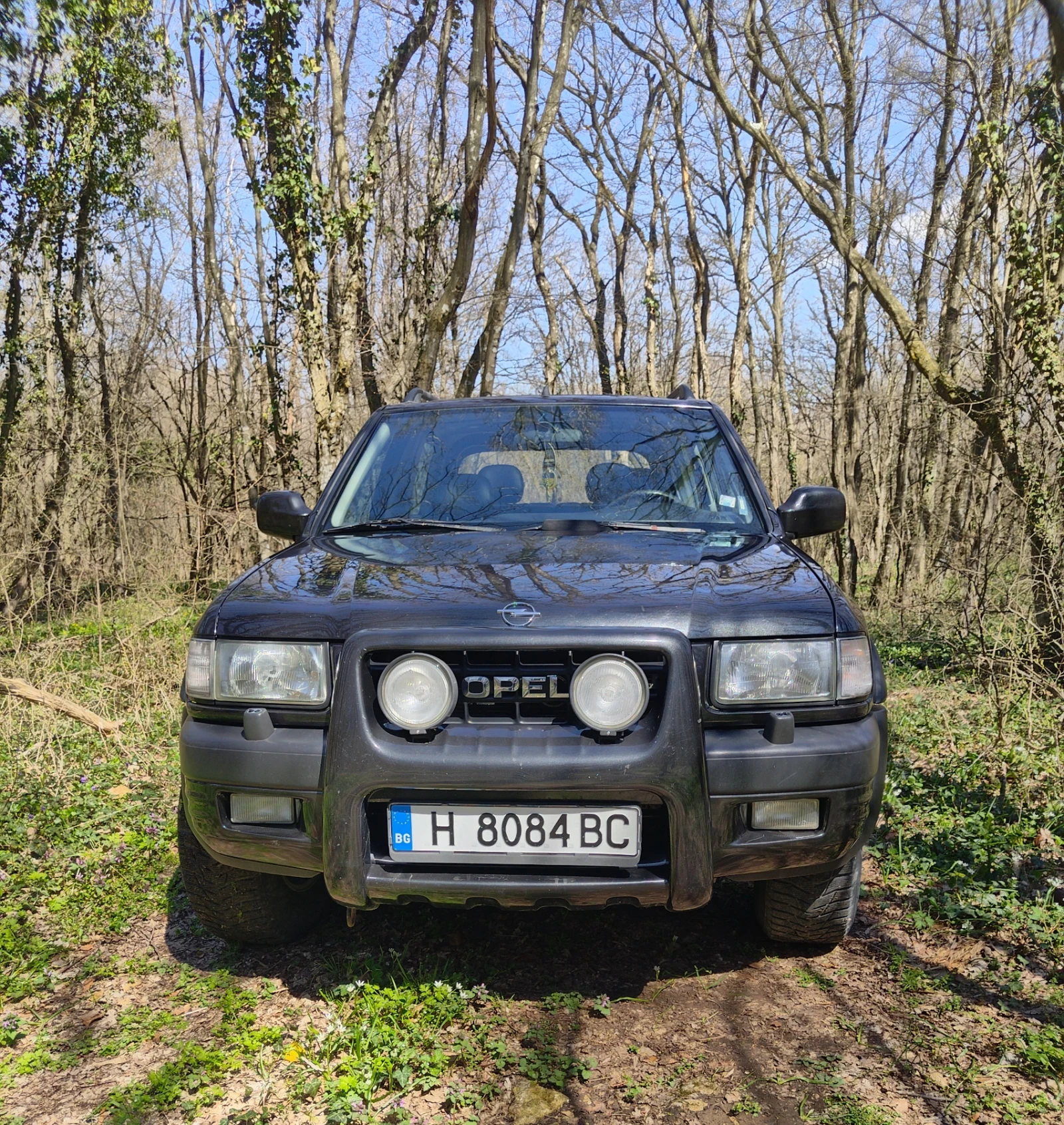 Opel Frontera, снимка 9 - Автомобили и джипове - 54503260