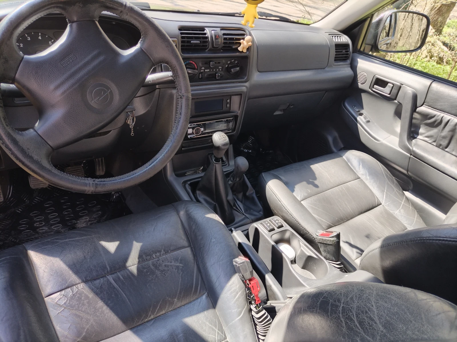 Opel Frontera, снимка 7 - Автомобили и джипове - 54503260