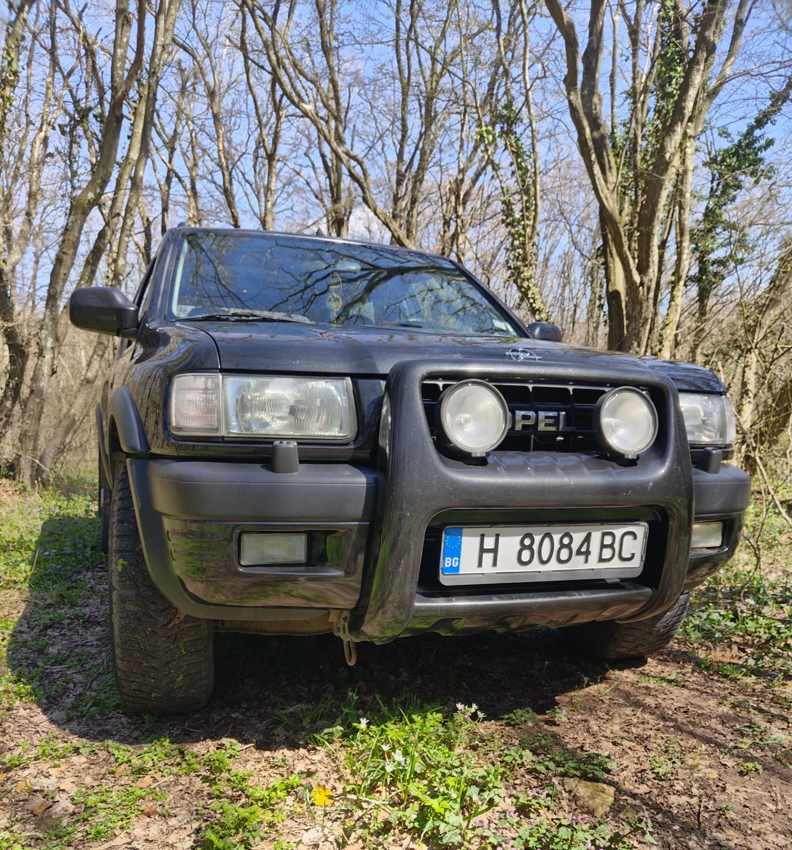 Opel Frontera, снимка 8 - Автомобили и джипове - 54503260