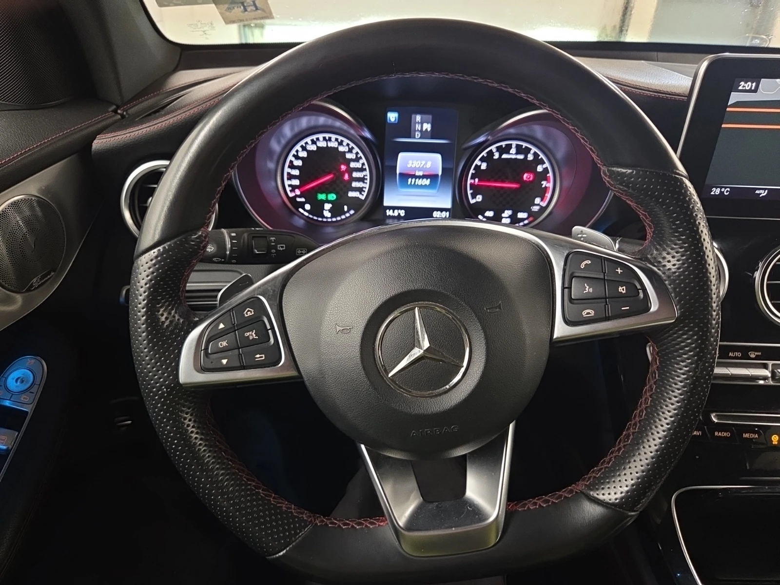 Mercedes-Benz GLC 43 AMG 4MATIC AMG , снимка 9 - Автомобили и джипове - 54757075