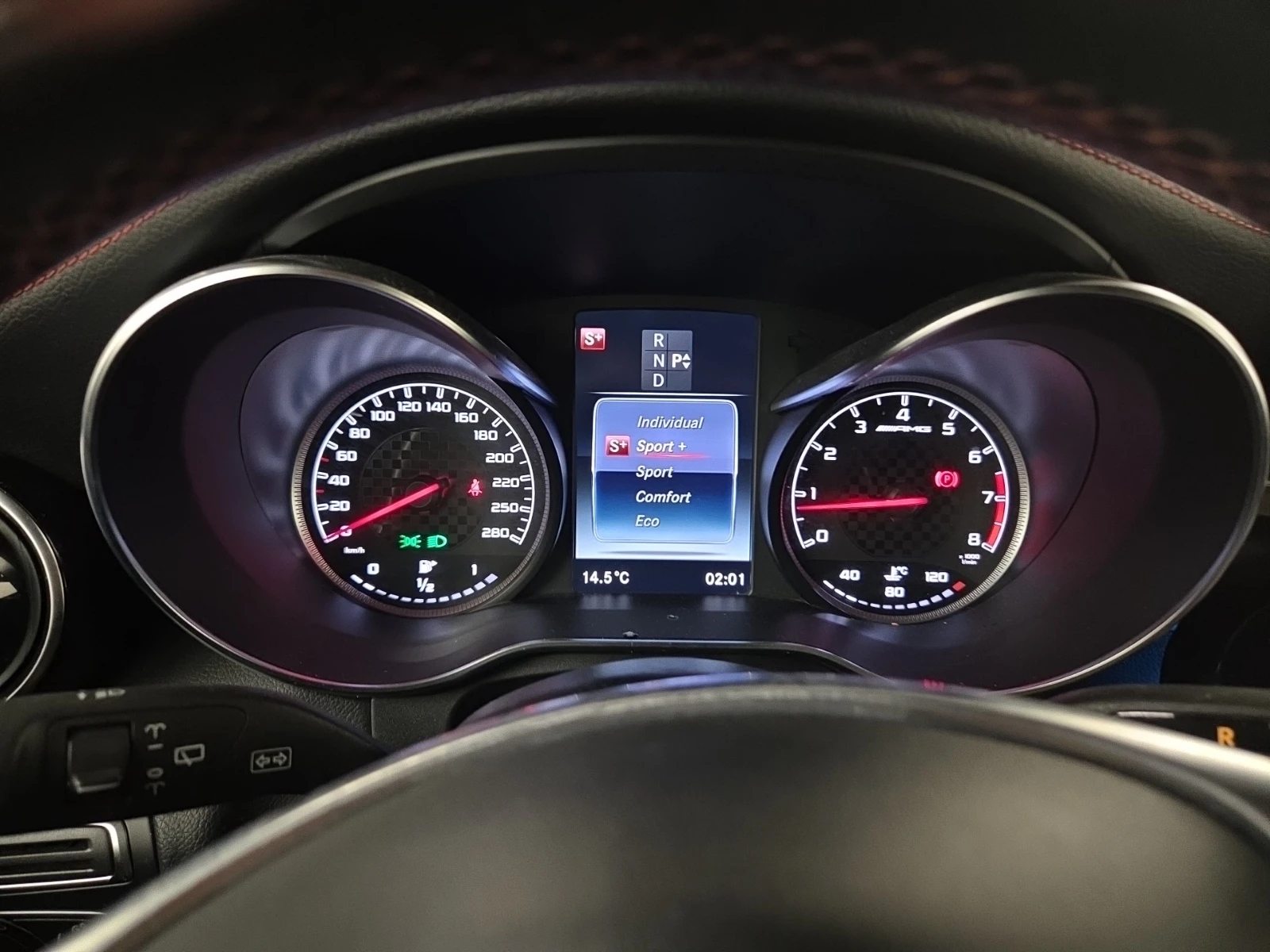 Mercedes-Benz GLC 43 AMG 4MATIC AMG , снимка 11 - Автомобили и джипове - 54757075