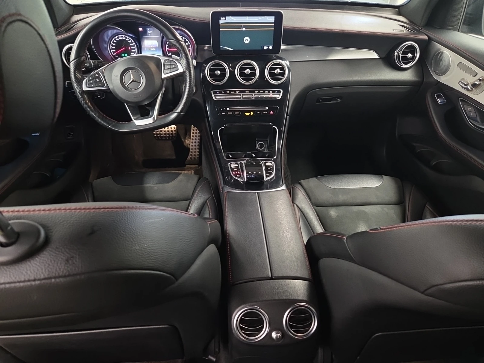 Mercedes-Benz GLC 43 AMG 4MATIC AMG , снимка 10 - Автомобили и джипове - 54757075