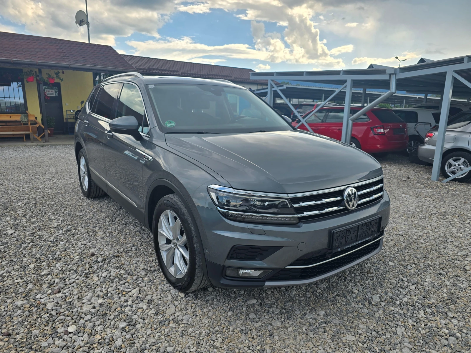 VW Tiguan 2, 0 TDI АВТОМАТИК !! МАКСИ !! ВСИЧКИ ЕКСТРИ !!, снимка 7 - Автомобили и джипове - 54806506