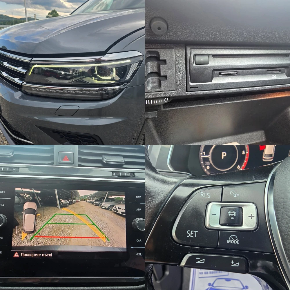 VW Tiguan 2, 0 TDI АВТОМАТИК !! МАКСИ !! ВСИЧКИ ЕКСТРИ !!, снимка 16 - Автомобили и джипове - 54806506