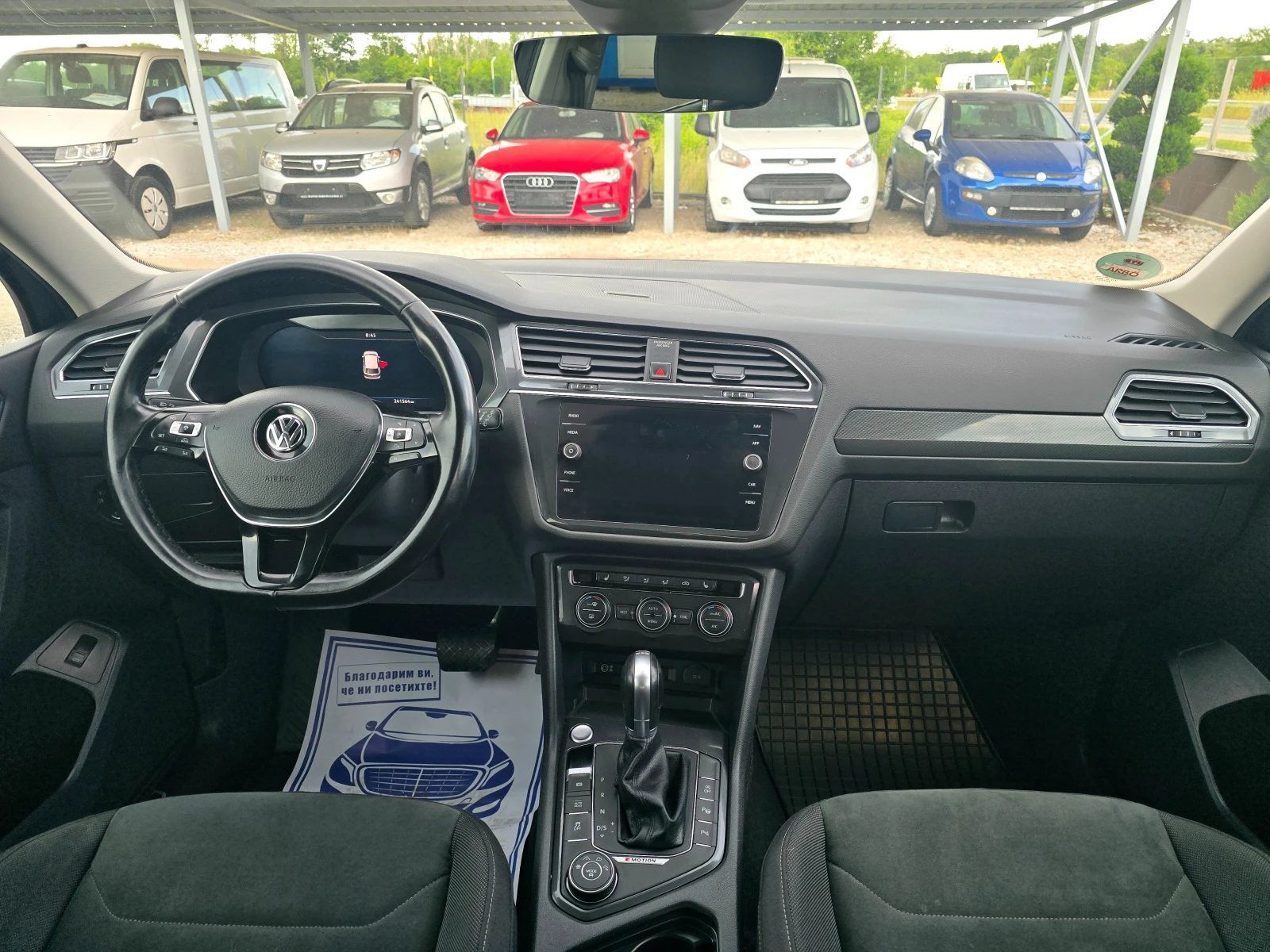VW Tiguan 2, 0 TDI АВТОМАТИК !! МАКСИ !! ВСИЧКИ ЕКСТРИ !!, снимка 11 - Автомобили и джипове - 54806506